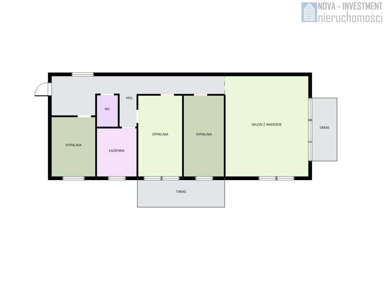 Viridi | 3 sypialnie | 2 tarasy | ostatnie piętro-19