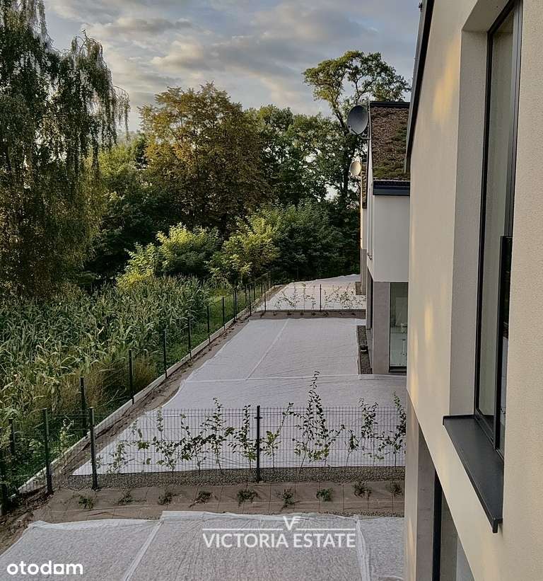 Nowoczesny dom wolnostojący z ogrodem- Olszanica-11