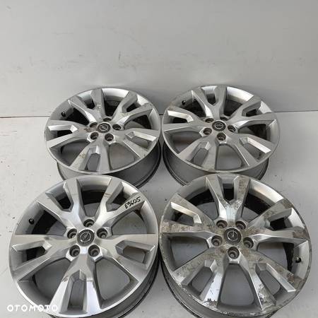 Alufelgi 5x115 19 Chevrolet Captiva Opel Antara (E9605) - 1