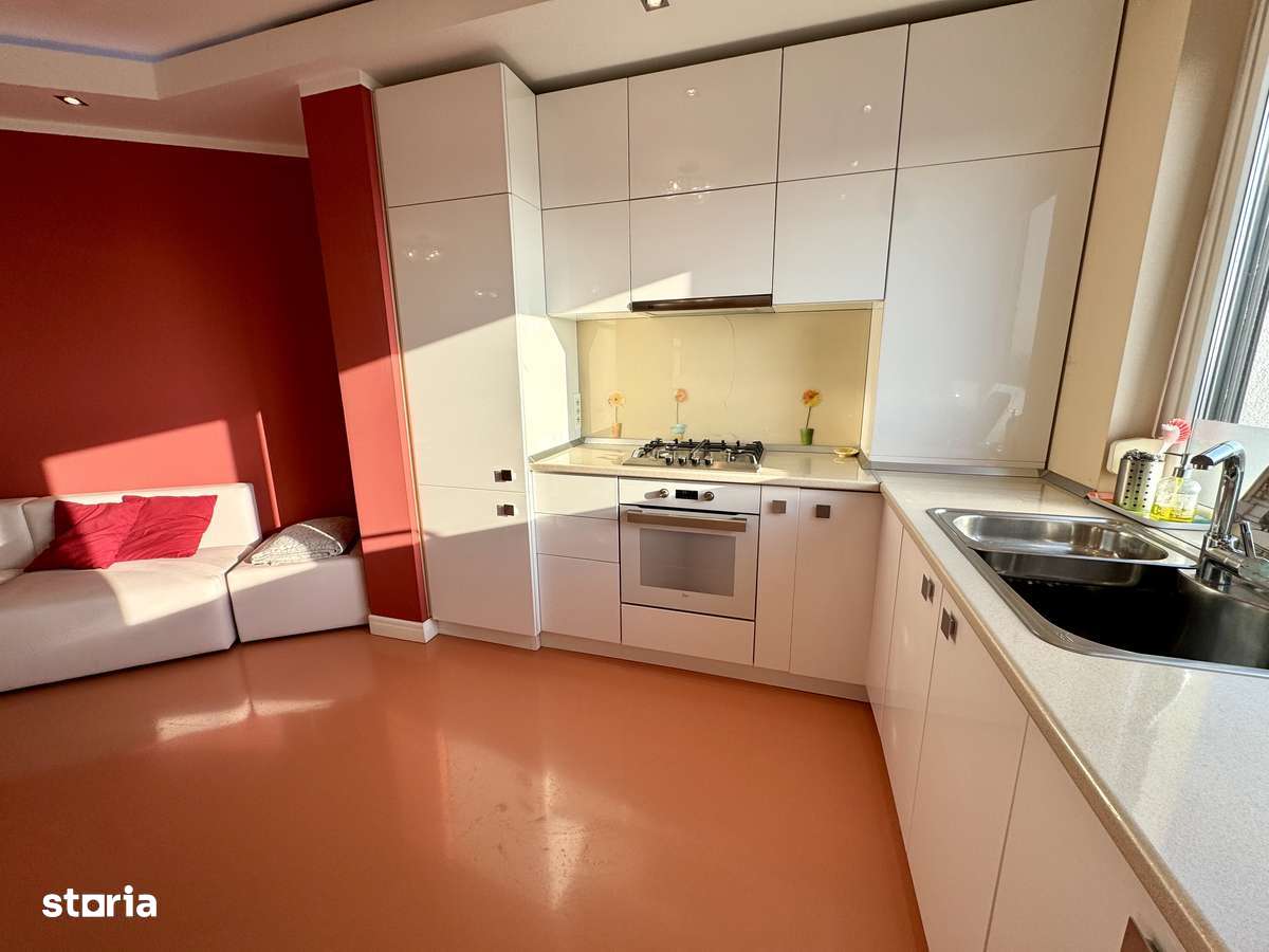 Inchiriez penthouse 3 camere+parcare, ARED-Kaufland - Imagine principală: 4/17