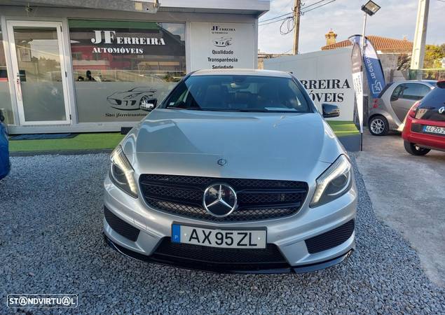 Mercedes-Benz A 200 CDi BE AMG Line - 2