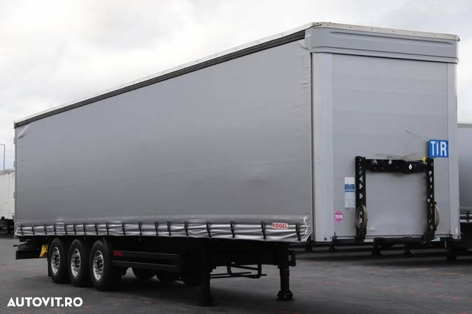 Kögel SEMIREMORCI / STANDARD /  SAF / LIFTED AXLE / LIFTED ROOF / - 8