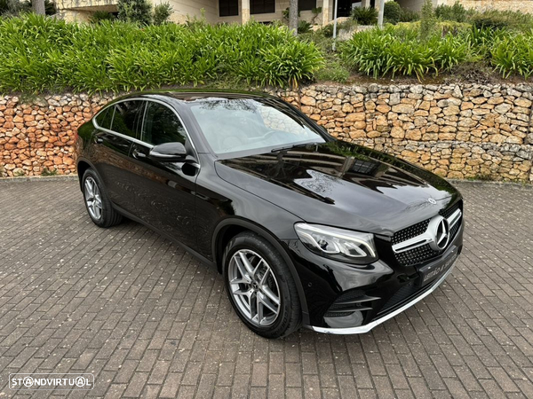 Mercedes-Benz GLC 220 d Coupe 4Matic 9G-TRONIC AMG Line - 56