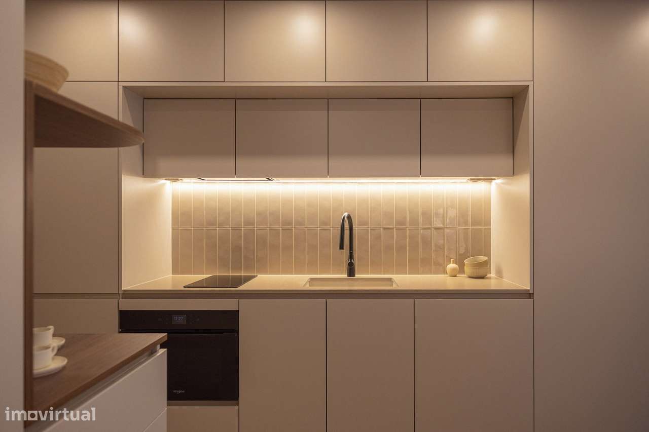 T0 no 2. º Andar a Nascente | Acrescentar Residence – Braga - Grande imagem: 4/15