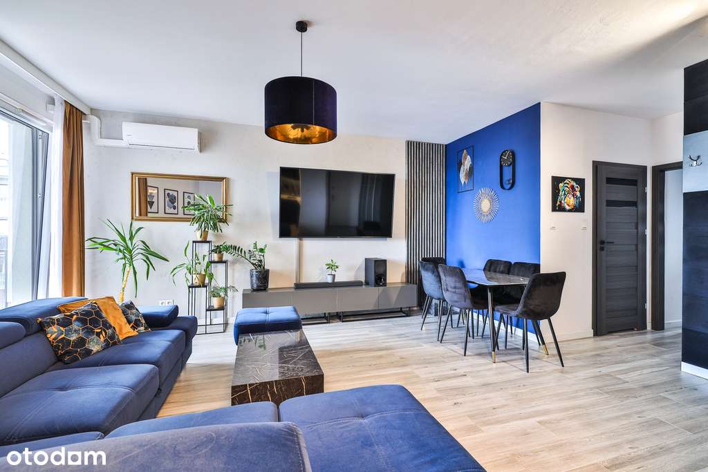 Nowoczesne 2 pokoje w oryginalnym rozkładzie-4