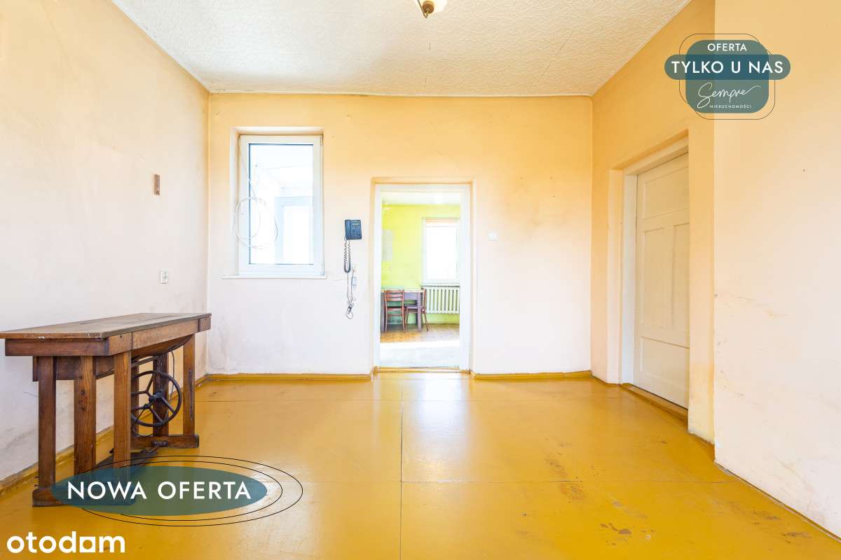 dom wolnostojący z ziemią rolną - Pełny obrazek: 5/20