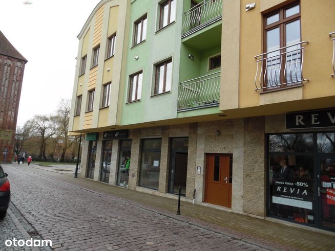 Lokal handlowy w Sławnie ul. Jedności Narodowej-1