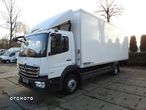 Mercedes-Benz ATEGO 12.24 KONTENER CHŁODNIA -10*C WINDA 16 PALET FUNKCJA GRZANIA ZASILANIE 230V WEBASTO KLIMATYZACJA TEMPOMAT LEDY PNEUMATYKA AUTOMAT BLIŹNIACZE KOŁA 240KM [ 070164 ] - 2