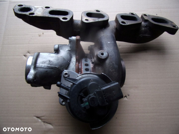 VW AUDI SEAT SKODA 2.0 TDI TURBOSPRĘŻARKA 04L253056L - 2