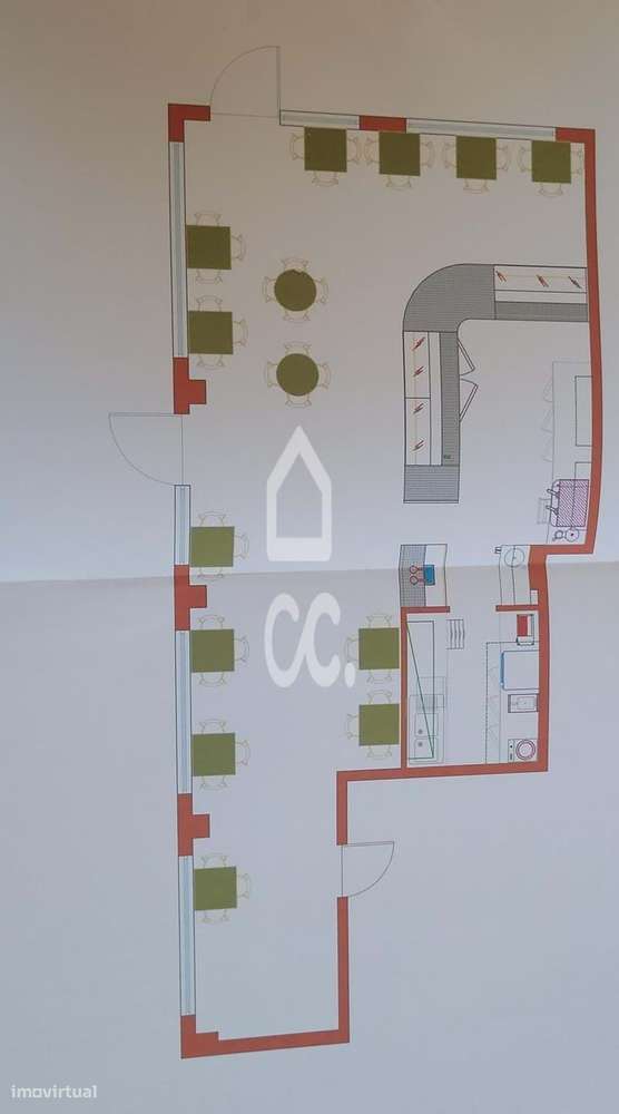 OPORTUNIDADE DE NEGÓCIO PRAIA DA VIEIRA------Espaço Comercial Equipado - Grande imagem: 4/8