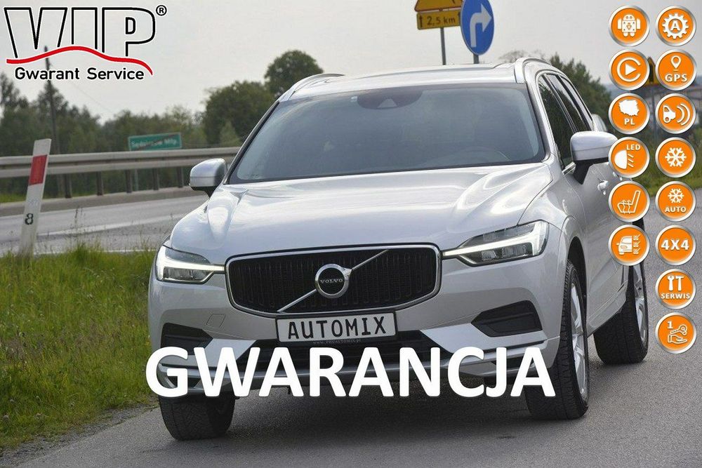 Volvo XC60 II D4 Geartronic Momentum Pro 2018