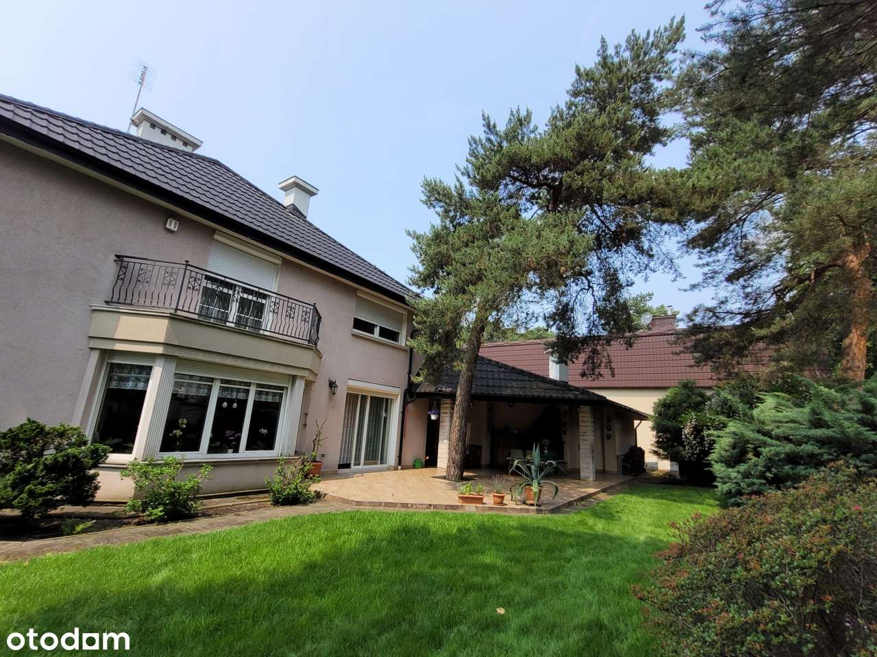 Przepiękna rezydencja. Warszawa - Anin.-2