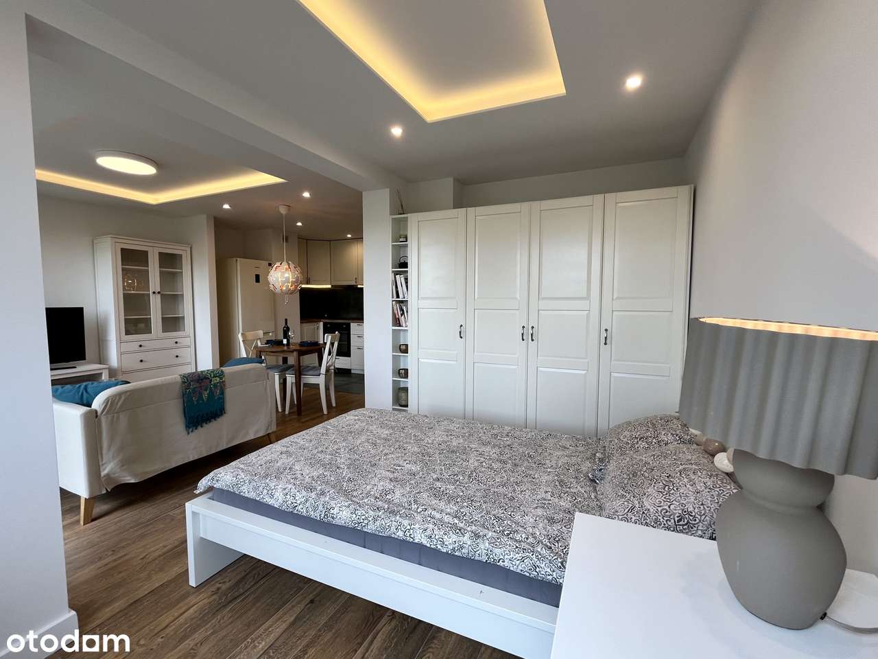 Na Święta :) Mieszkanie 33 m2 Wysoki standard Styl skandynawski Balkon-16