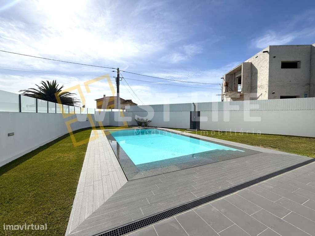 Moradia Independente T4 com piscina - Acabamentos de excelência - E... - Grande imagem: 4/40