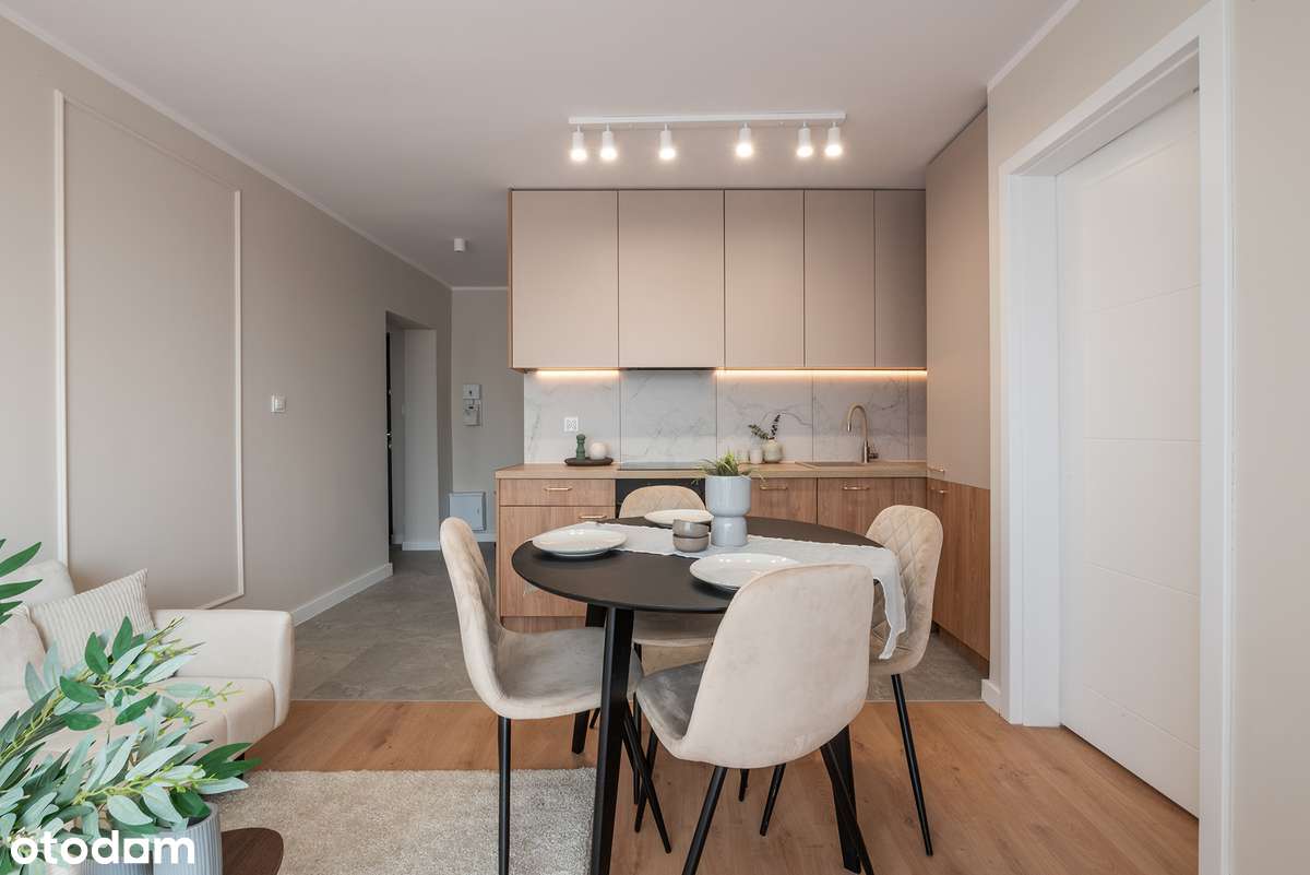 Bez prowizji!! M3 Blisko Centrum | Mega Układ | Garderoba|-3