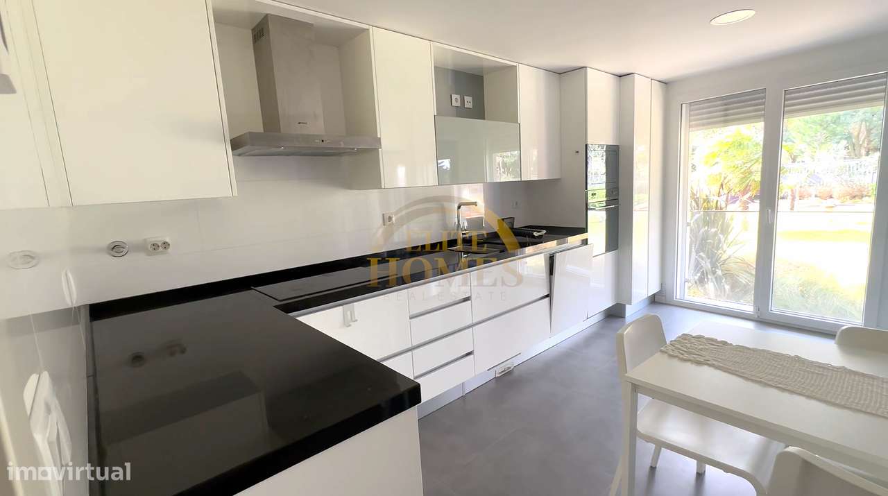 Apartamento T3 de Luxo em Paço de Arcos.-8