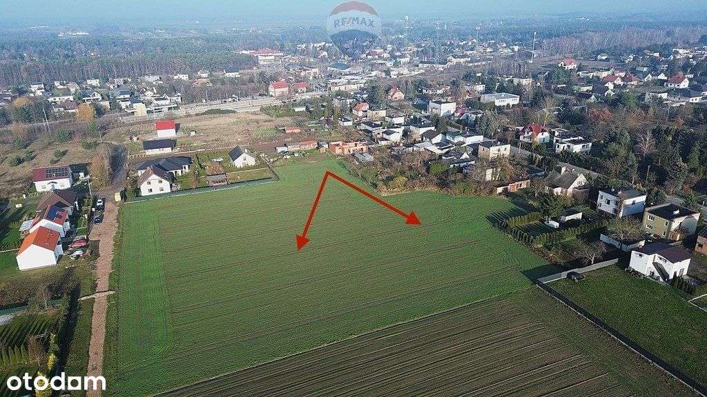 Na sprzedaż działka mieszkaniowo-usług. Biskupice - Pełny obrazek: 5/6