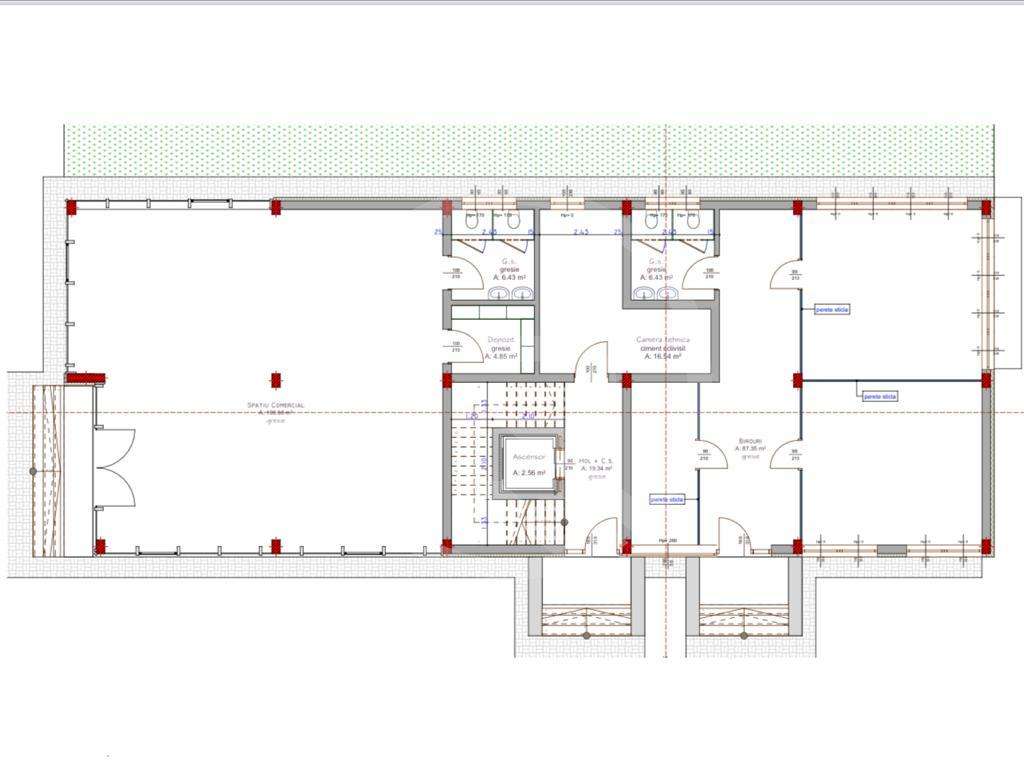 Teren de Vanzare PUZ + HCL + CU Construire regim inaltime 1S+P+3+R!-7