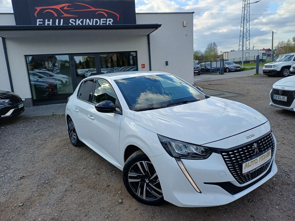 Peugeot 208 II PureTech 100 Allure 2023