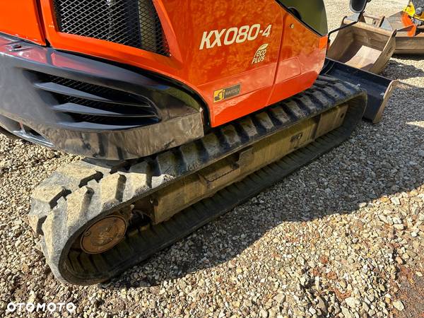 Kubota KX080-4 - 16