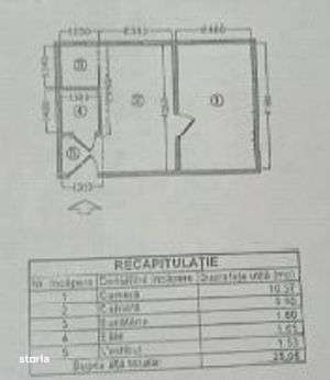 Vand ap. de 2 camere, decomandat, conf.3, mobilat/utilat - Colentina/B - Imagine principală: 2/7