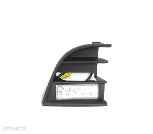 GRELHAS LUZ DIURNA LED PARA SKODA OCTAVIA III 08- - 1