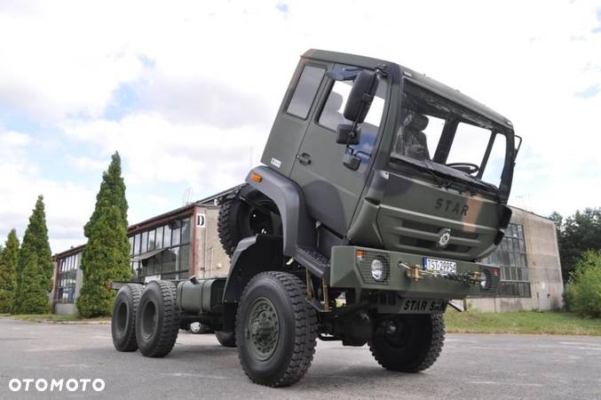 Star 266 MAN 6x6 podwozie  pod  zabudowę - 5