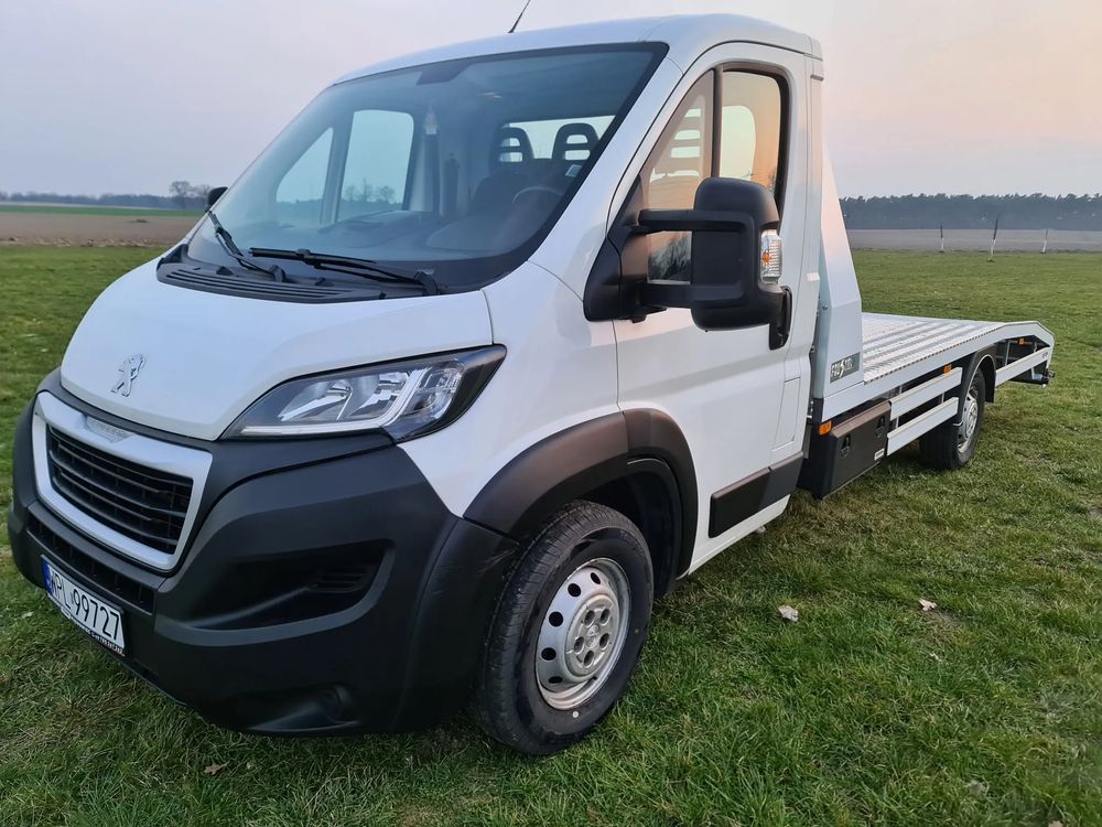Peugeot Boxer 2020