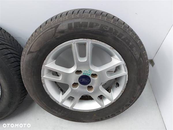 Koła aluminiowe KPL Ford Focus MK1 6X15 4X108 ZIMA - 7