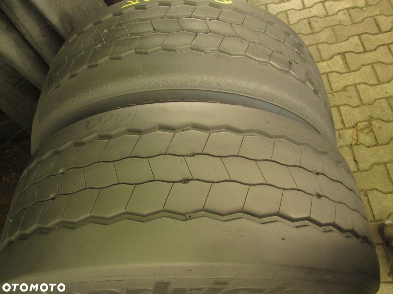 Opony ciężarowe 385/55R22.5 Bfgoodrich ROAD CONTROL T - 5