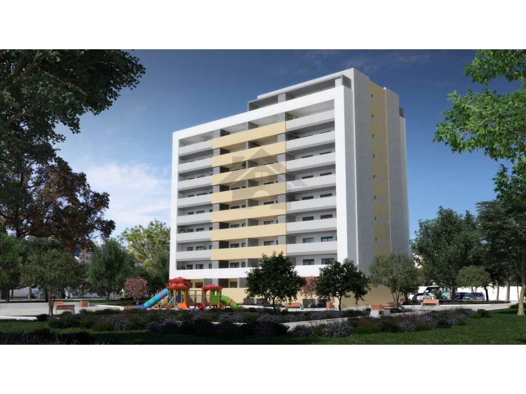 Apartamento T3 em construção para venda em Portimão-10