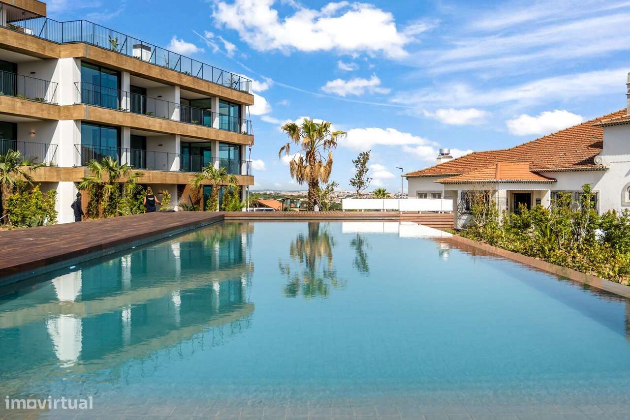 Apartamento T2 com piscina, Estoril, Cascais-3
