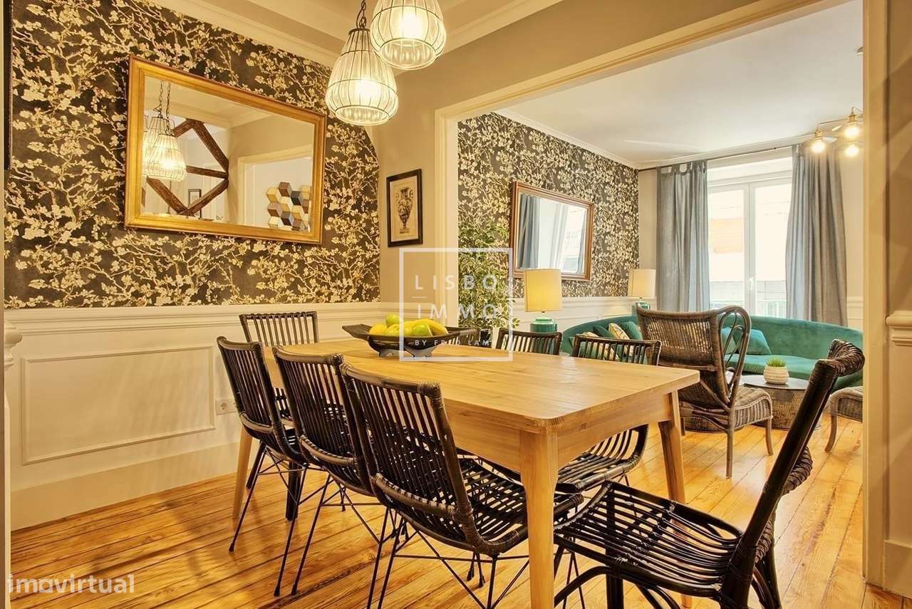 Charmoso duplex, 200m2, 5 quartos, Anjos, Arroios - Grande imagem: 5/34