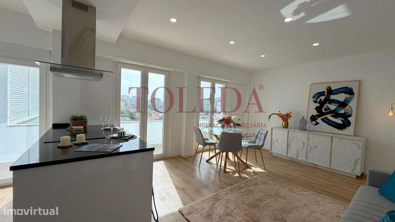 Apartamento T3 Remodelado a Estrear no Centro de Benfica-5