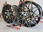 Jantes BMW M4 GTS 18 Preto / Polido - 2