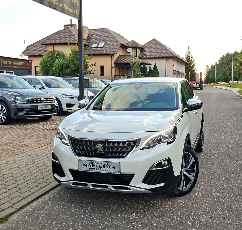 Peugeot 3008 II (2016-2024) BlueHDi 130 Stop & Start EAT8 Allure 2019