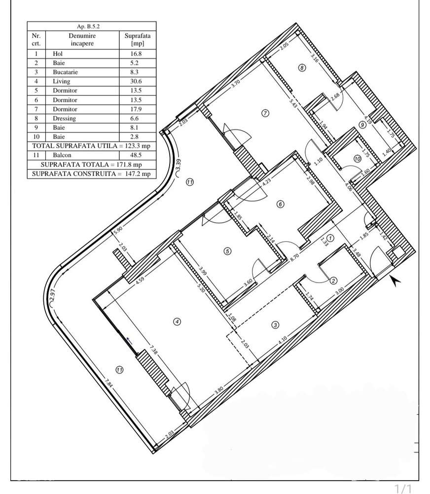 Direct Dezvoltator-Apartament 4 camere, View Lac, Floreasca, Yacht Kid-17