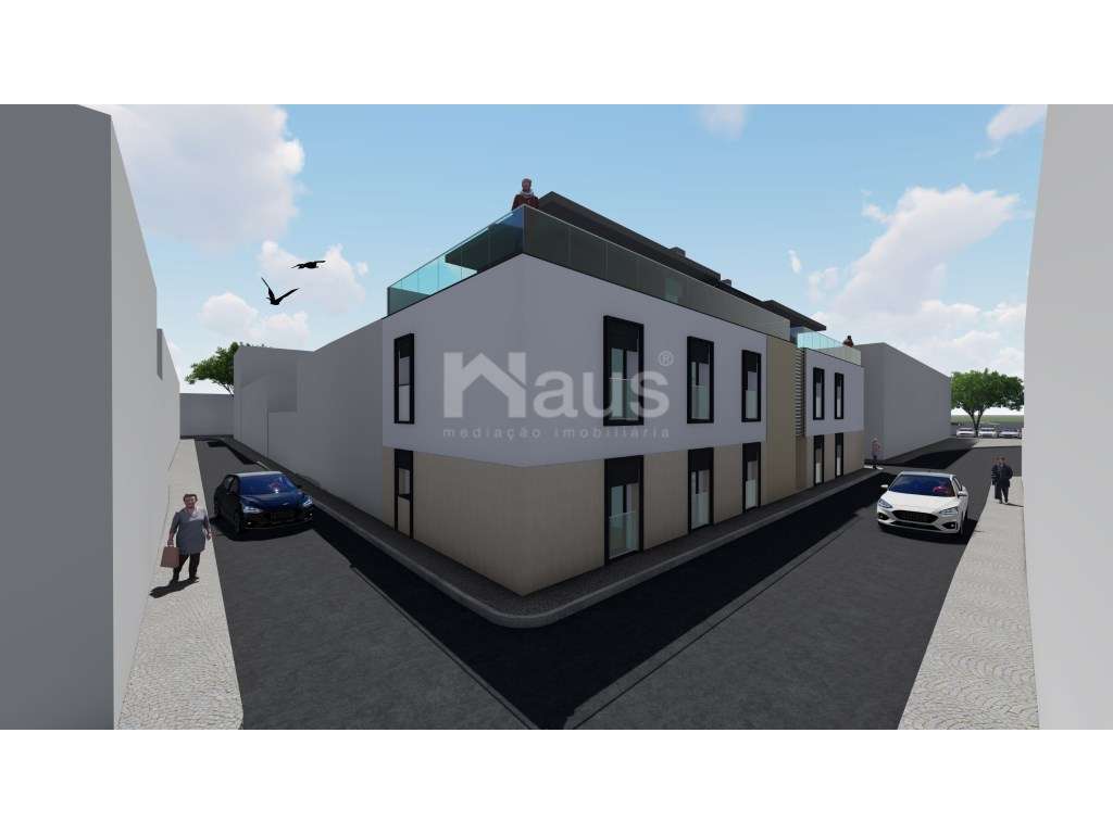 Lote para construçâo na Zona Ribeirinha do Montijo com projeto apro... - Grande imagem: 3/7