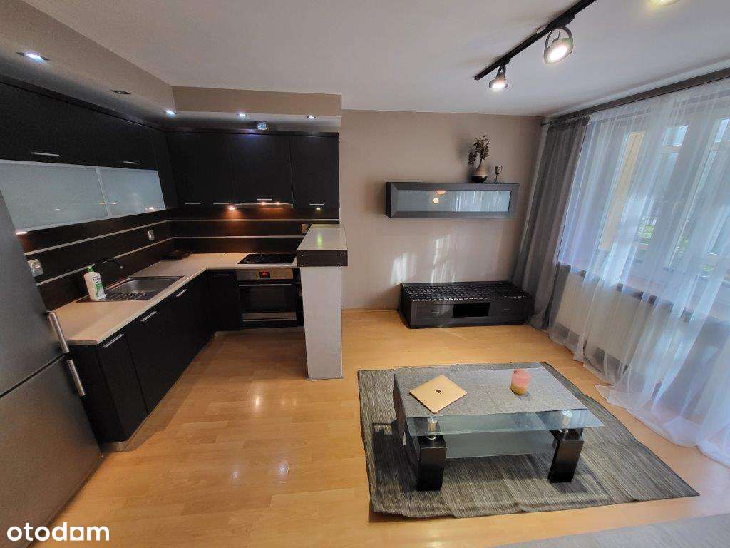 Obozowa 60 -blok 2002,parter,2pokoje+loggia,zadbane,pełne AGD-POLECAM!-5