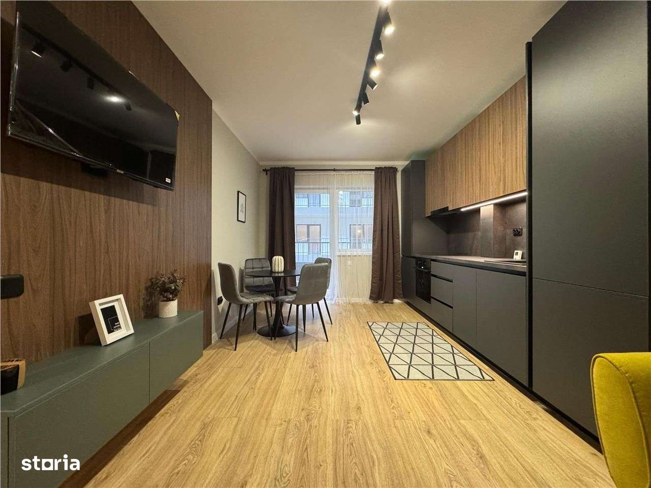 Apartament 2 camere - LA CHEIE - 55mp, parcare | FLORESTI-0