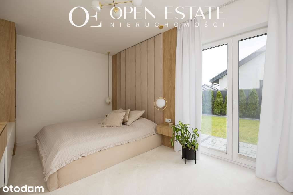 Nowoczesny dom parterowy/2 garaż/ogródek z tarasem - Pełny obrazek: 4/20