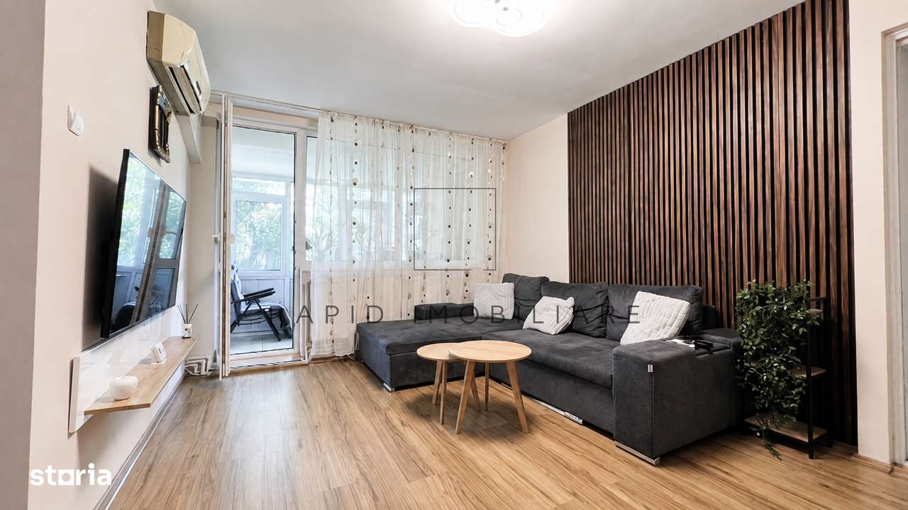 Apartament 2 Camere | Mobilat + Utilat Modern | Tiglina 1 | Parc-6