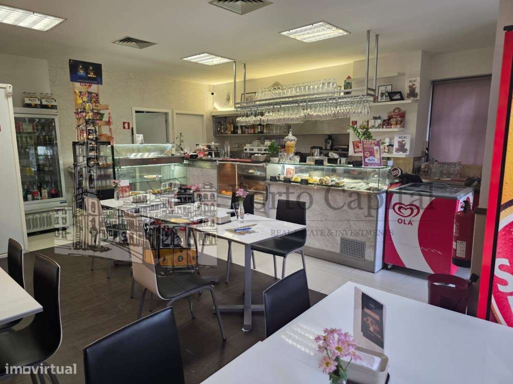 EXCELENTE Trespasse de Bar-Café em Pleno Funcionamento - Grande imagem: 5/20