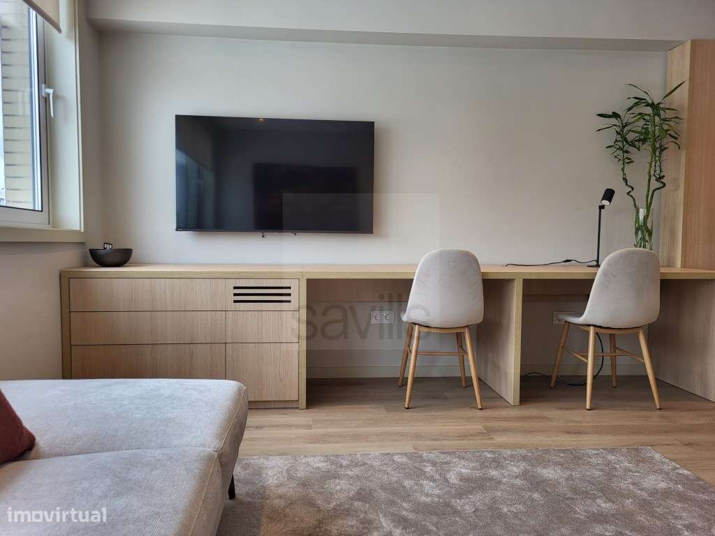 Apartamento T0+1 mobilado e equipado em Matosinhos Sul - Grande imagem: 5/18