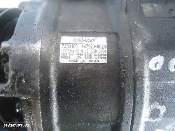 Compressor AC BMW 525 de 2005 - 4