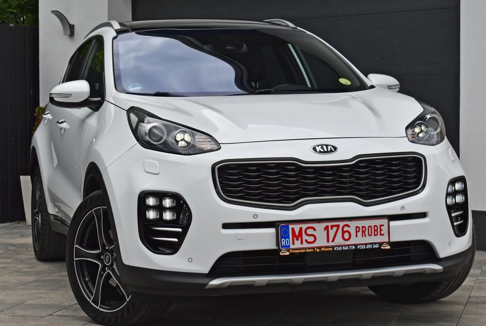 Kia Sportage IV [2016 - 2021] 2,0 CRDI AWD Aut. GT Line 2017