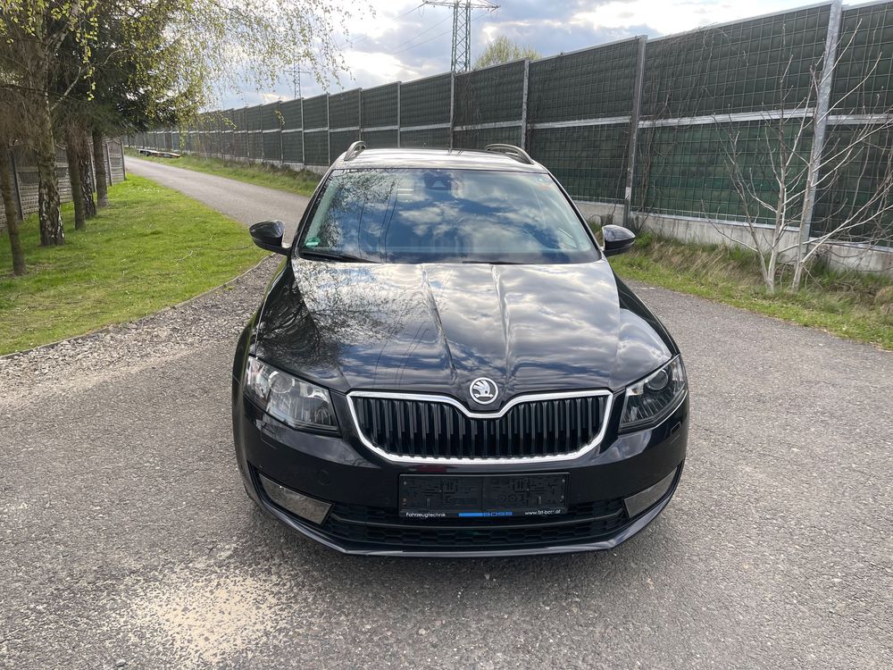 Skoda Octavia III (2013-) 2.0 TDI Green tec 4x4 Edition 2013