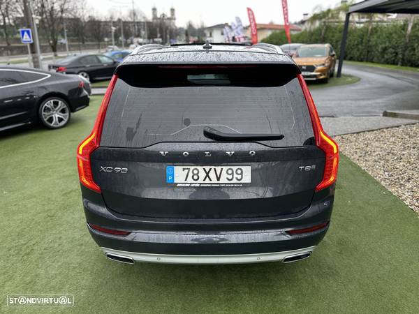 Volvo XC 90 2.0 T8 PHEV Momentum Plus AWD - 10