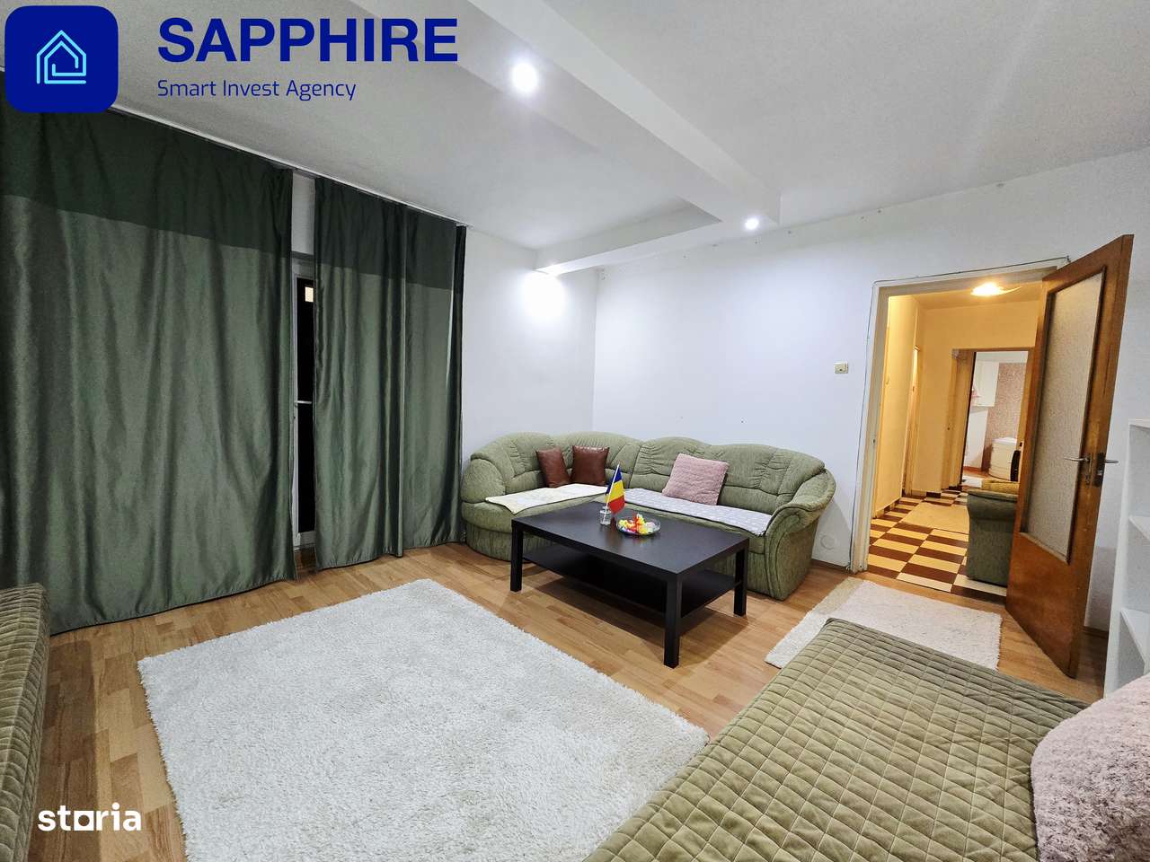 Apartament 2 camere zona 13 Septembrie, mobilat și utilat - Imagine principală: 3/12