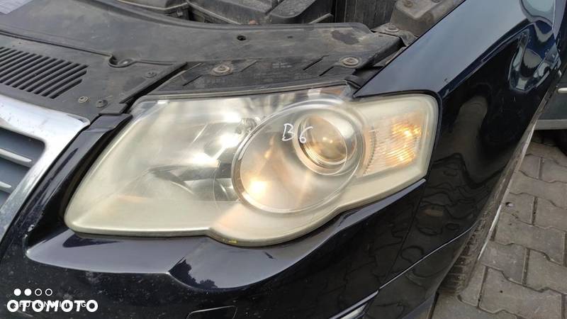 VW PASSAT B6 LAMPA PRAWA LEWA PRZÓD EUROPA KOMPLETNA - 2